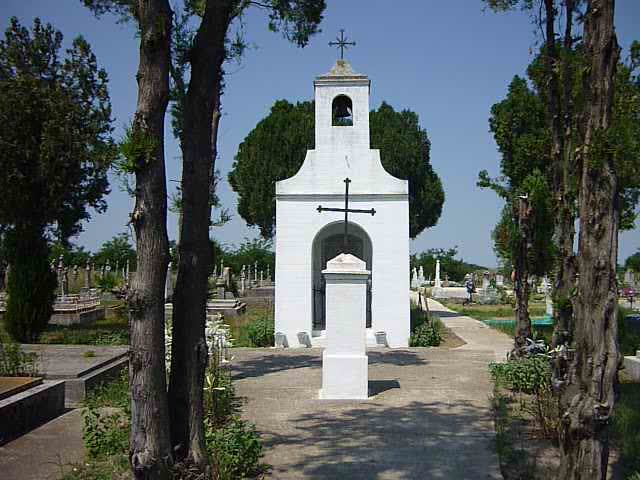 Friedhof - Rundumblick