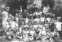 Kindergarten 1959 (Foto: Nick Heber)