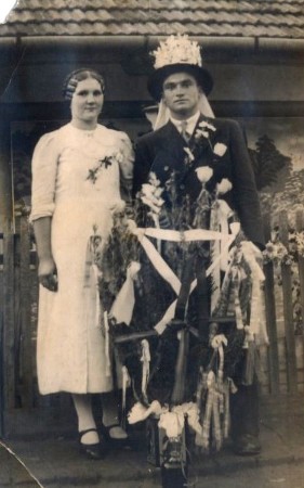Rosina und Josef Stiel - 1939
